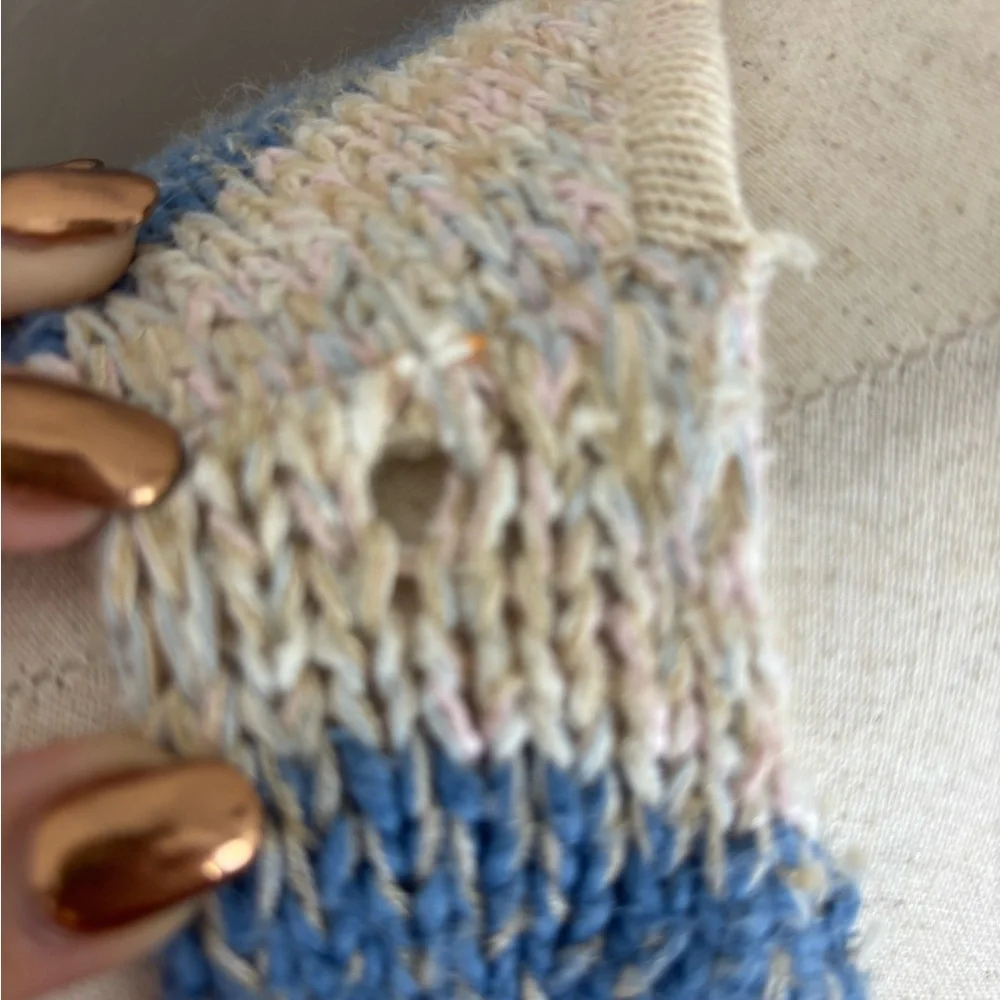Preloved‎ - Free People - Southwest Sweater Vest